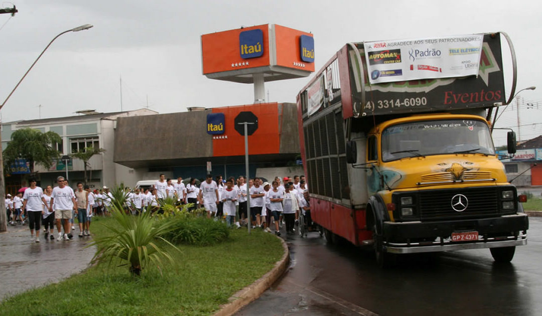 1ª Caminhada Solidária – 2009