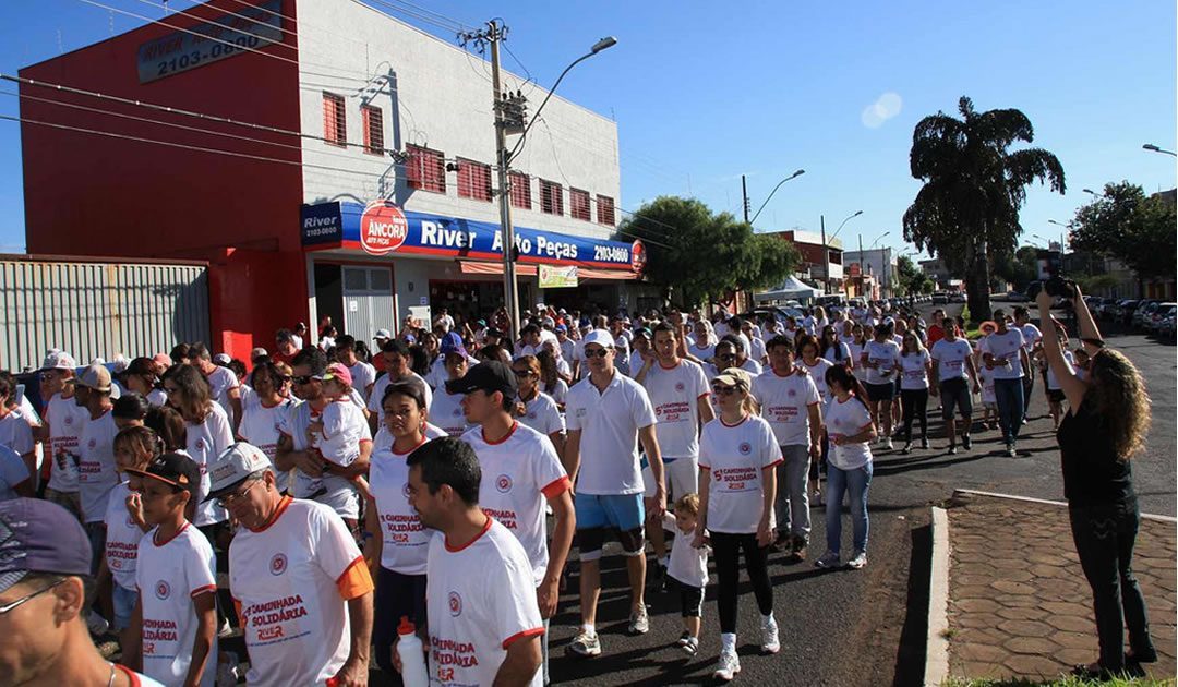 5ª Caminhada Solidária – 2013