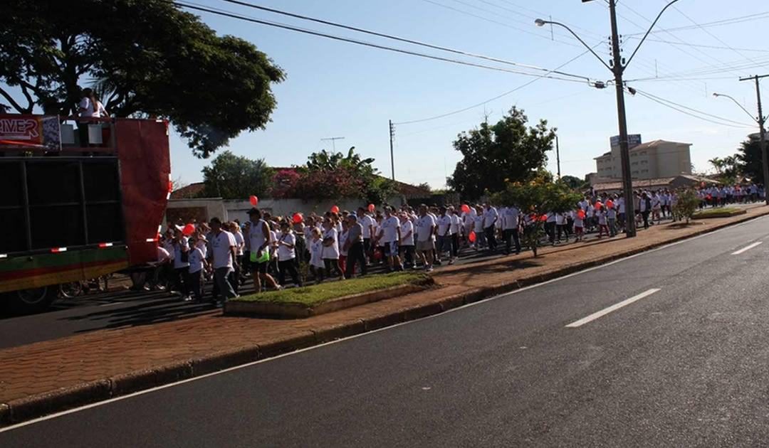 4ª Caminhada Solidária – 2012