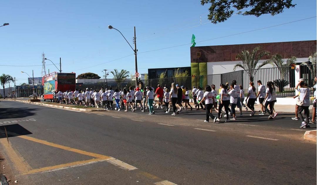 6ª Caminhada Solidária – 2014