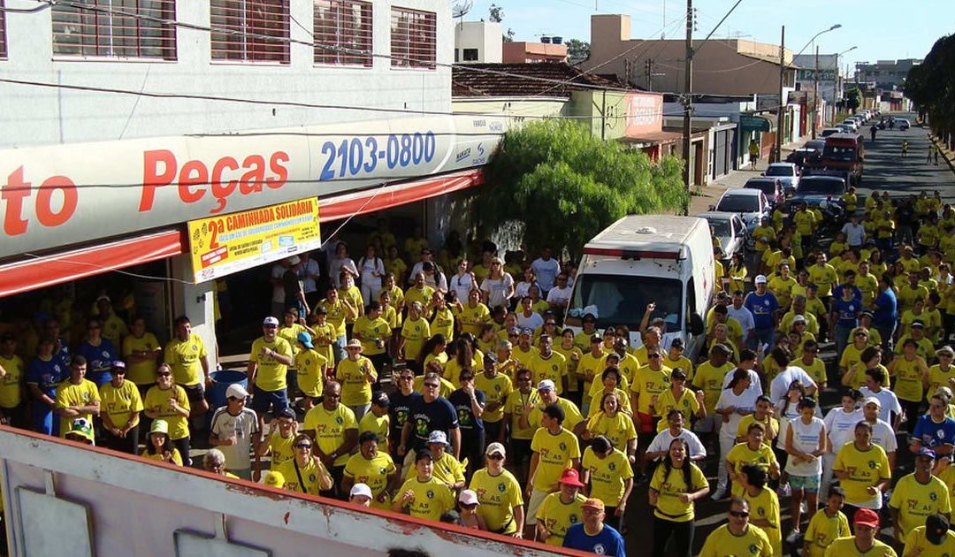 2ª Caminhada Solidária – 2010